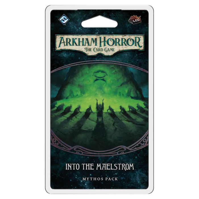 Arkham Horror: Living Card Game: Into The Maelstrom Mythos Pack - Cats In Hat Inc.
