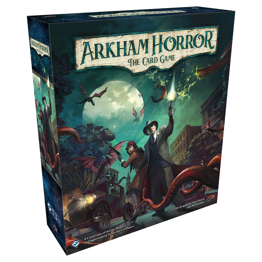 Arkham Horror: Living Card Game: Revised Core Set - Cats In Hat Inc.