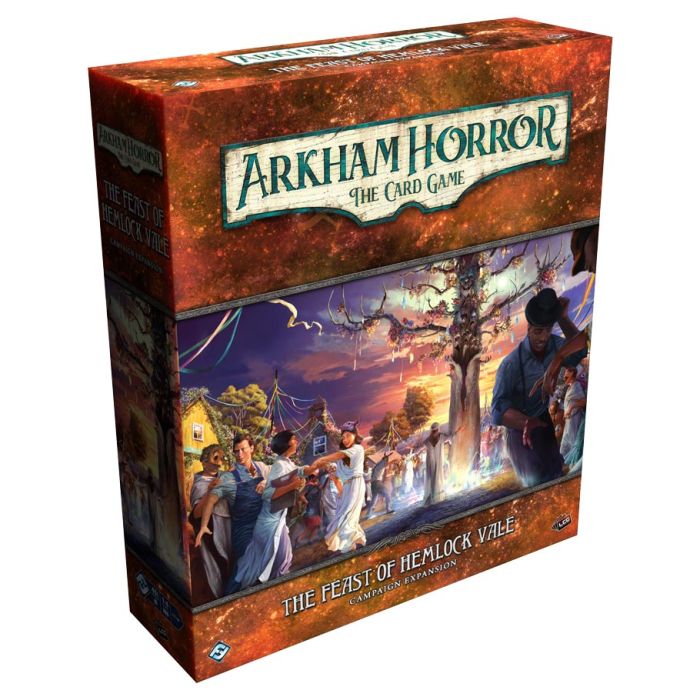 Arkham Horror LCG: The Feast Of Hemlock Vale Campaign Expansion - Cats In Hat Inc.