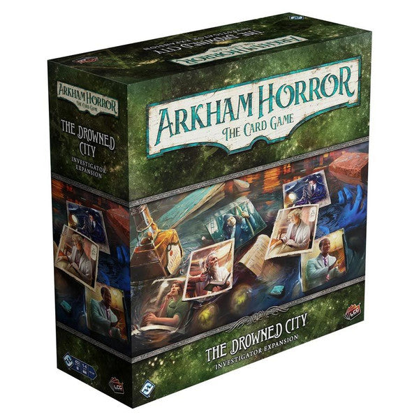 Arkham Horror LCG: The Drowned City Investigator Expansion