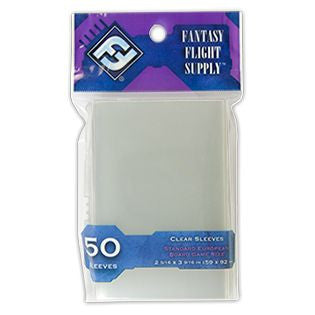Deck Protectors: Fantasy Flight Supply: Standard European Board Game (Purple)
