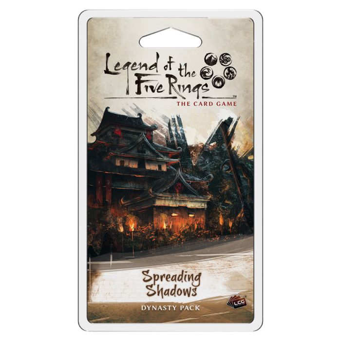 Legend Of The Five Rings LCG: Spreading Shadows Dynasty Pack - Cats In Hat Inc.