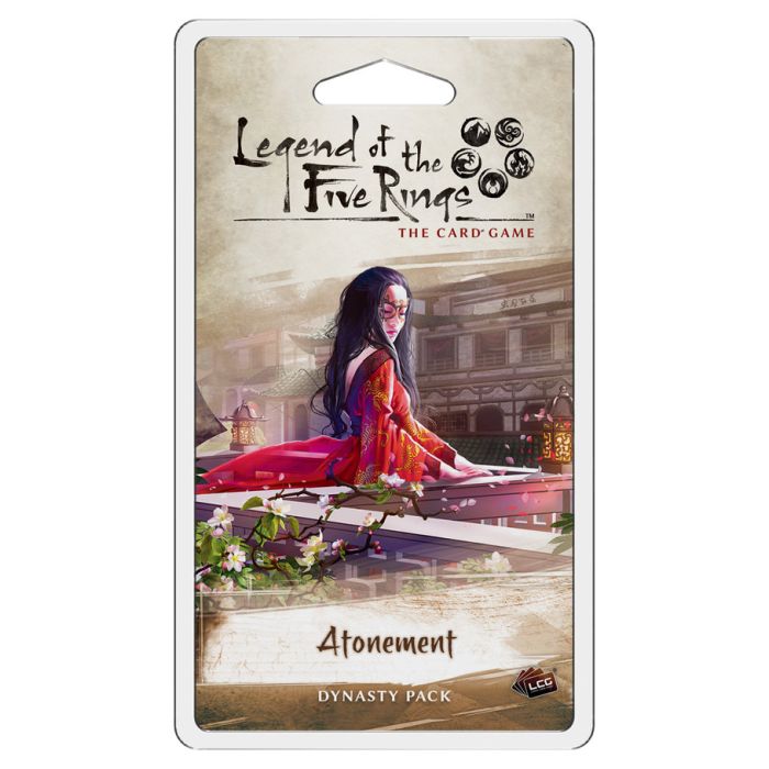 Legend Of The Five Rings LCG: Atonement Dynasty Pack - Cats In Hat Inc.