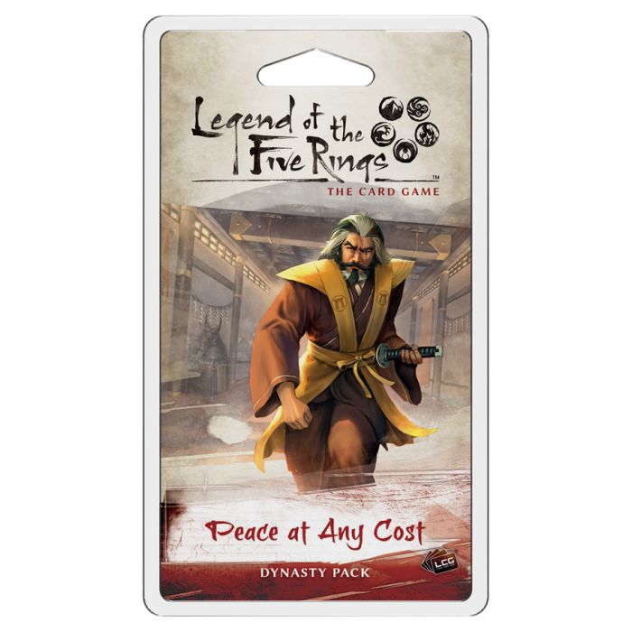 Legend Of The Five Rings LCG: Peace At Any Cost Dynasty Pack - Cats In Hat Inc.