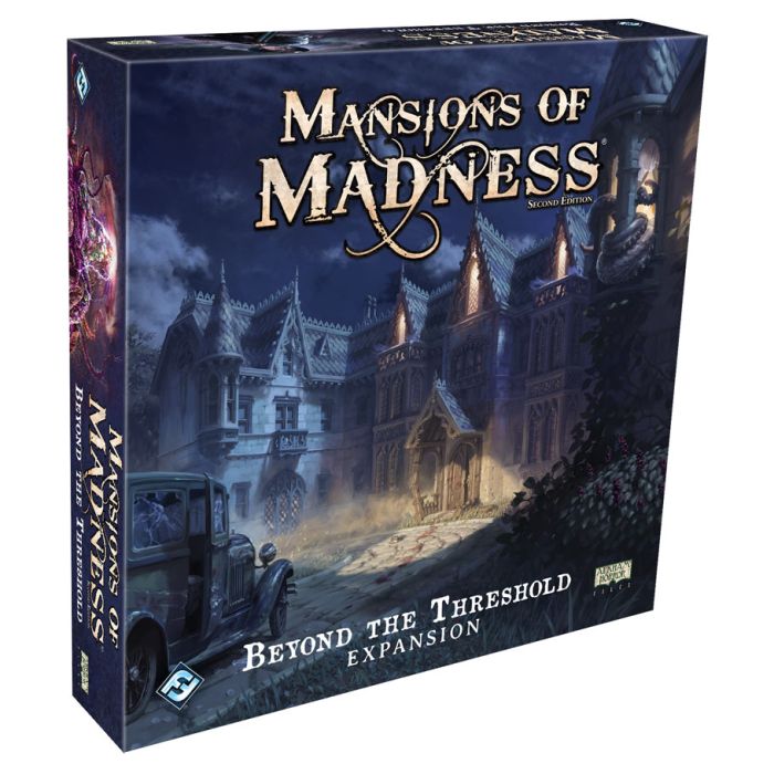 Mansions Of Madness 2nd Edition: Beyond The Threshold - Cats In Hat Inc.