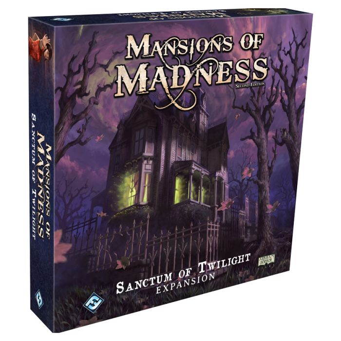 Mansions Of Madness 2nd Edition: Sanctum Of Twilight - Cats In Hat Inc.