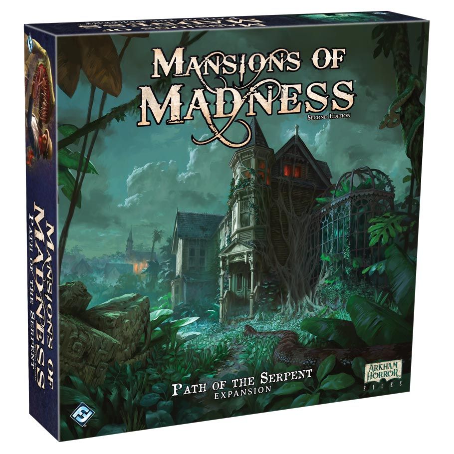 Mansions Of Madness 2nd Edition: Path Of The Serpent - Cats In Hat Inc.