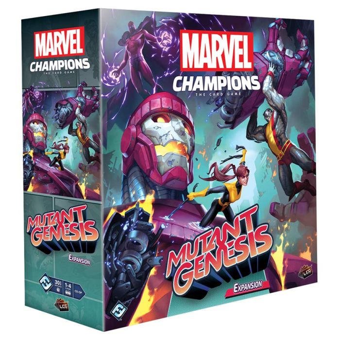 Marvel Champions LCG: Mutant Genesis Expansion - Cats In Hat Inc.