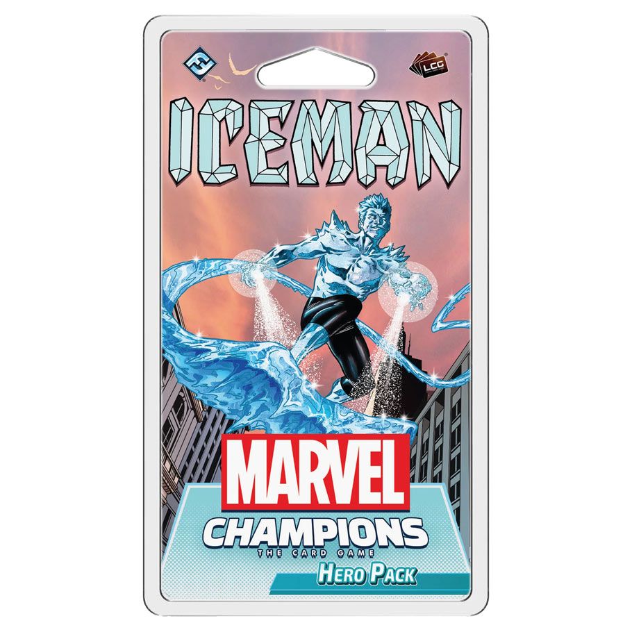 Marvel Champions LCG: Iceman Hero Pack - Cats In Hat Inc.