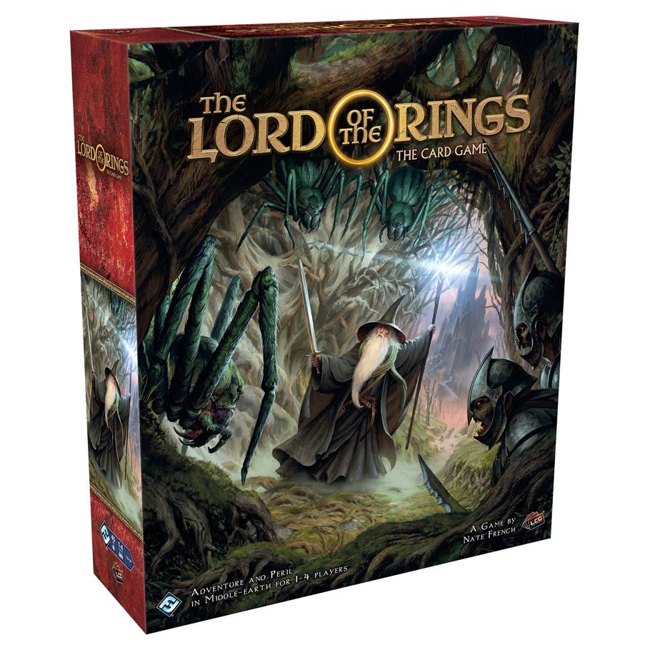 Lord Of The Rings LCG: Revised Core Set - Cats In Hat Inc.