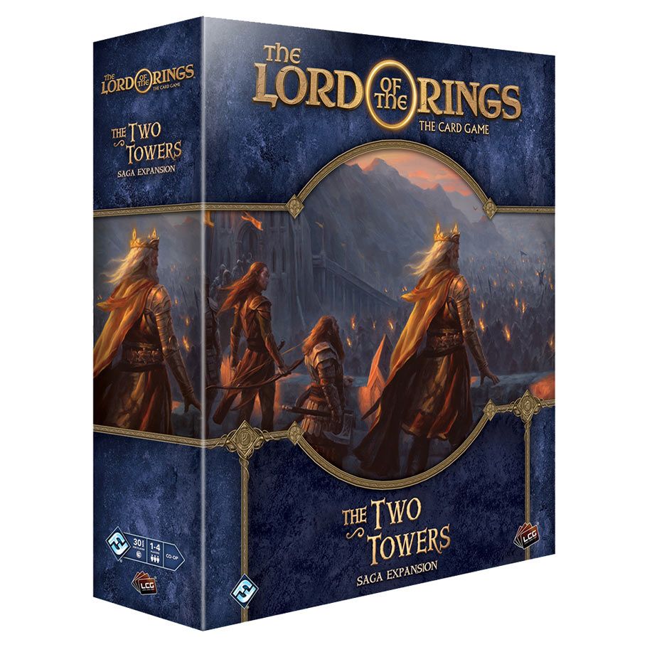 Lord Of The Rings LCG: The Two Towers Saga Expansion - Cats In Hat Inc.