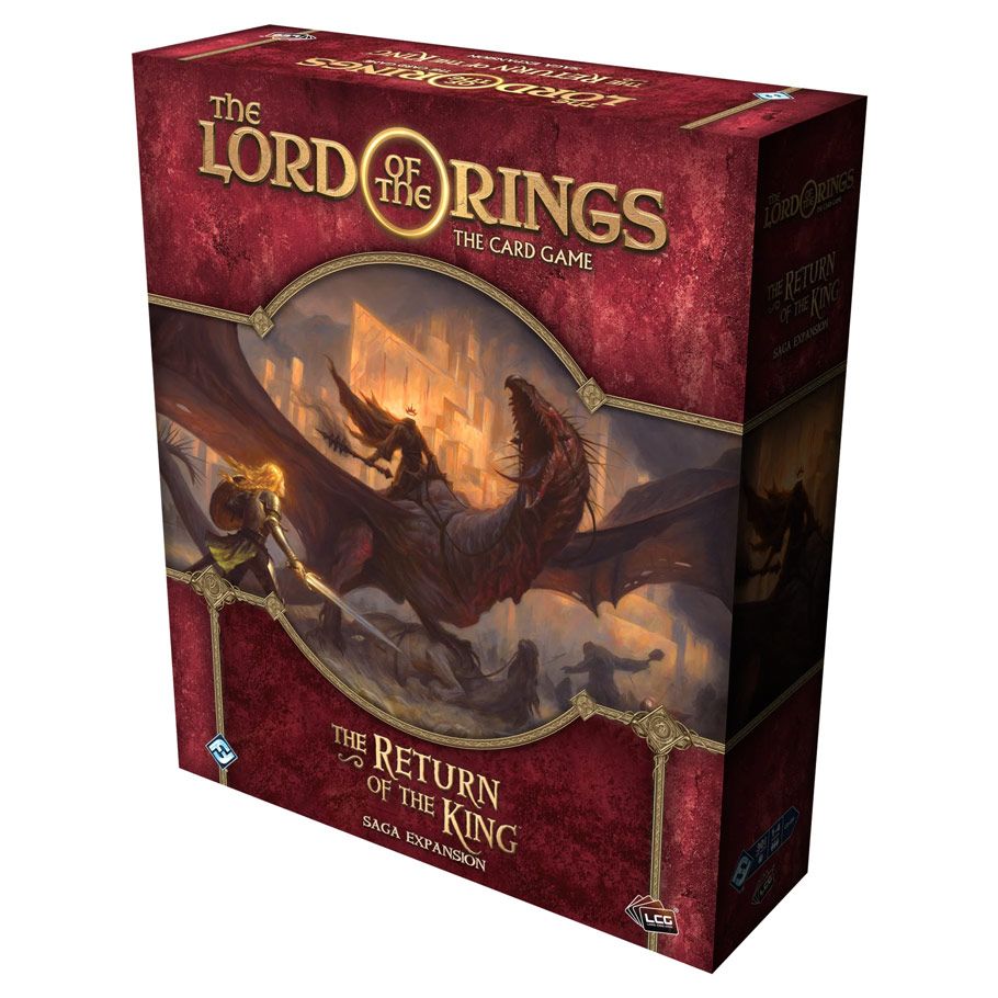 Lord of the Rings LCG: The Return of the King Saga Expansion