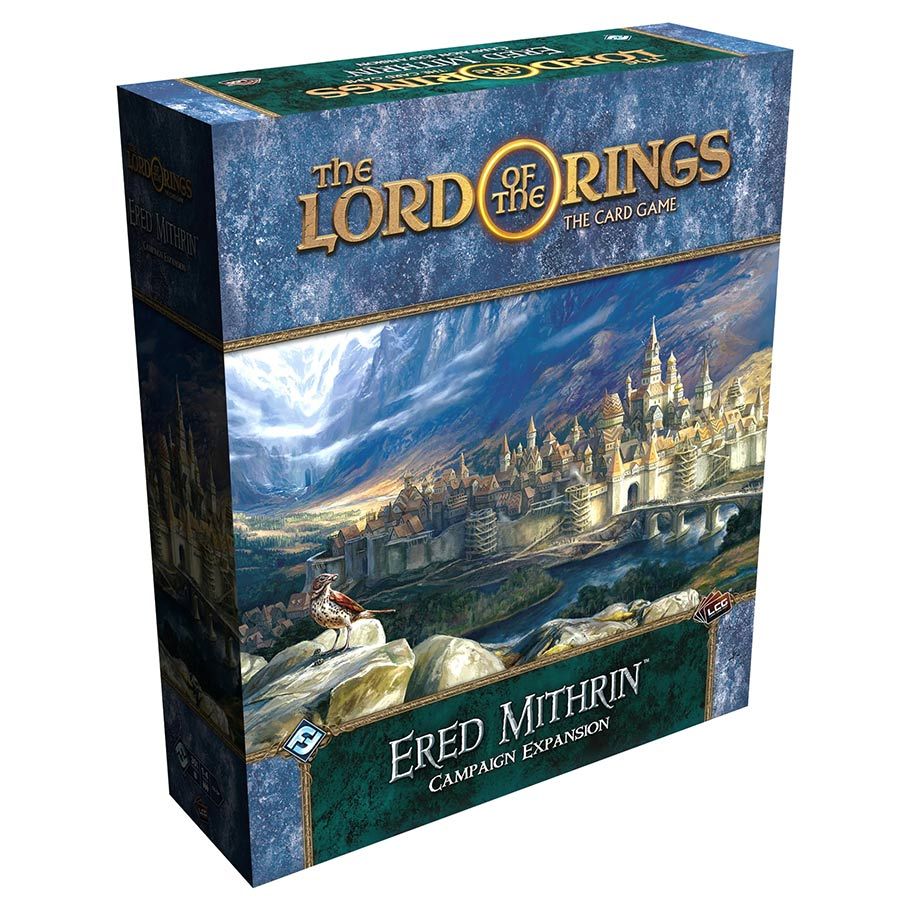 Lord Of The Rings LCG: Ered Mithrin Campaign Expansion - Cats In Hat Inc.