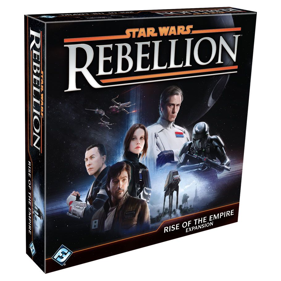 Star Wars: Rebellion: Rise of the Empire Expansion