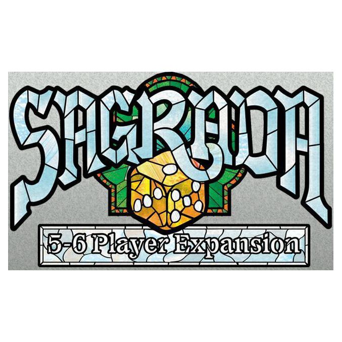 Sagrada 5-6 Player Expansion - Cats In Hat Inc.