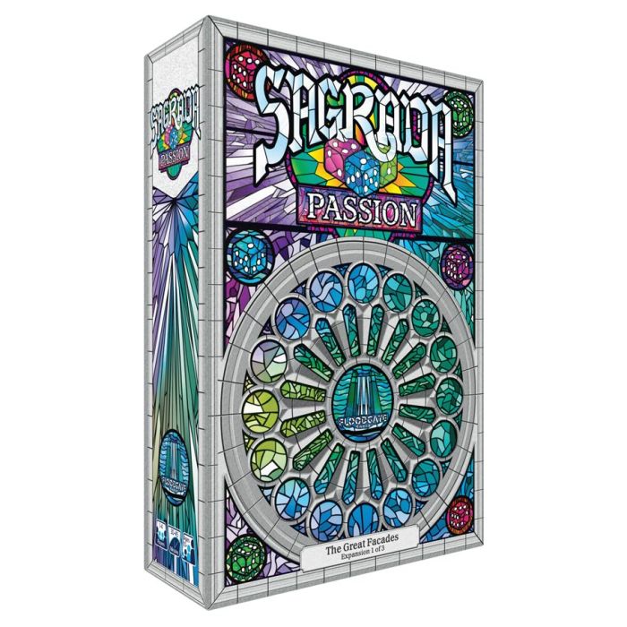 Sagrada: Passion Expansion - Cats In Hat Inc.