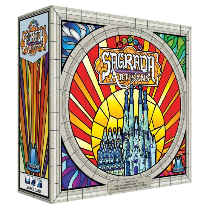 Sagrada: Artisans - Cats In Hat Inc.