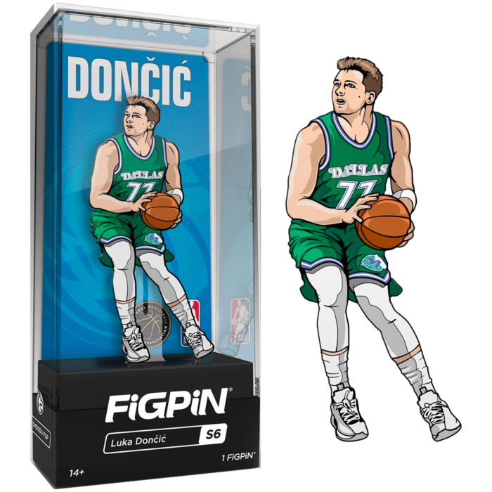 Figpin Nba Dallas Mavricks Luka Doncic #S6