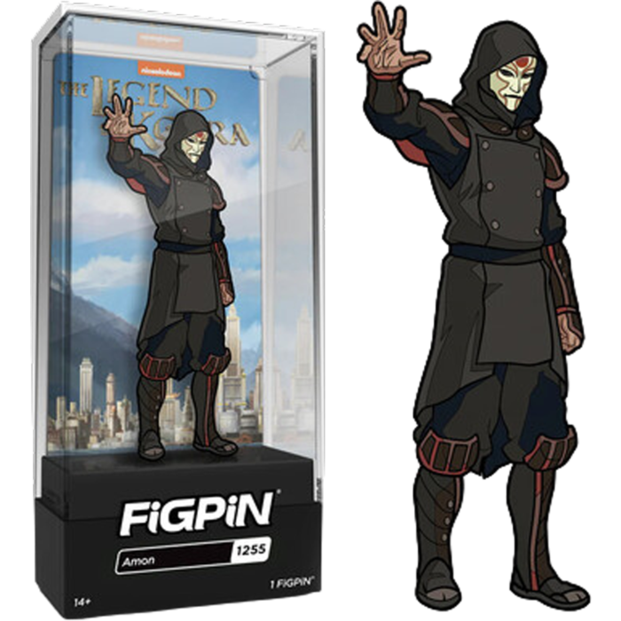 Figpin Avatar The Legend Of Korra Amon Ep 1255