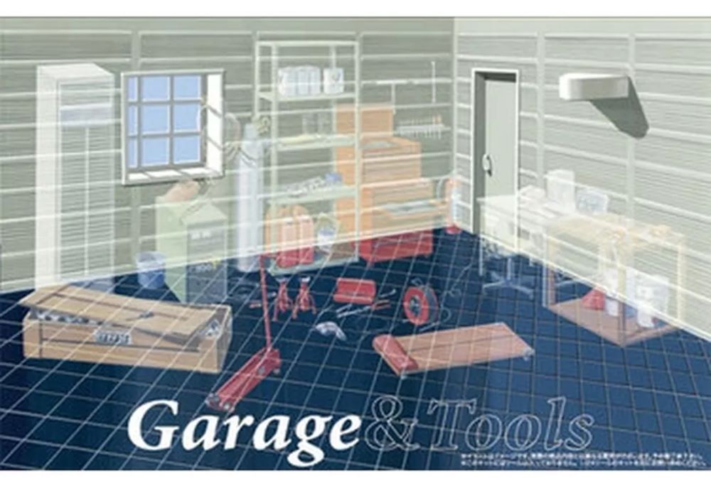 1/24 Garage Wall Sections/Base