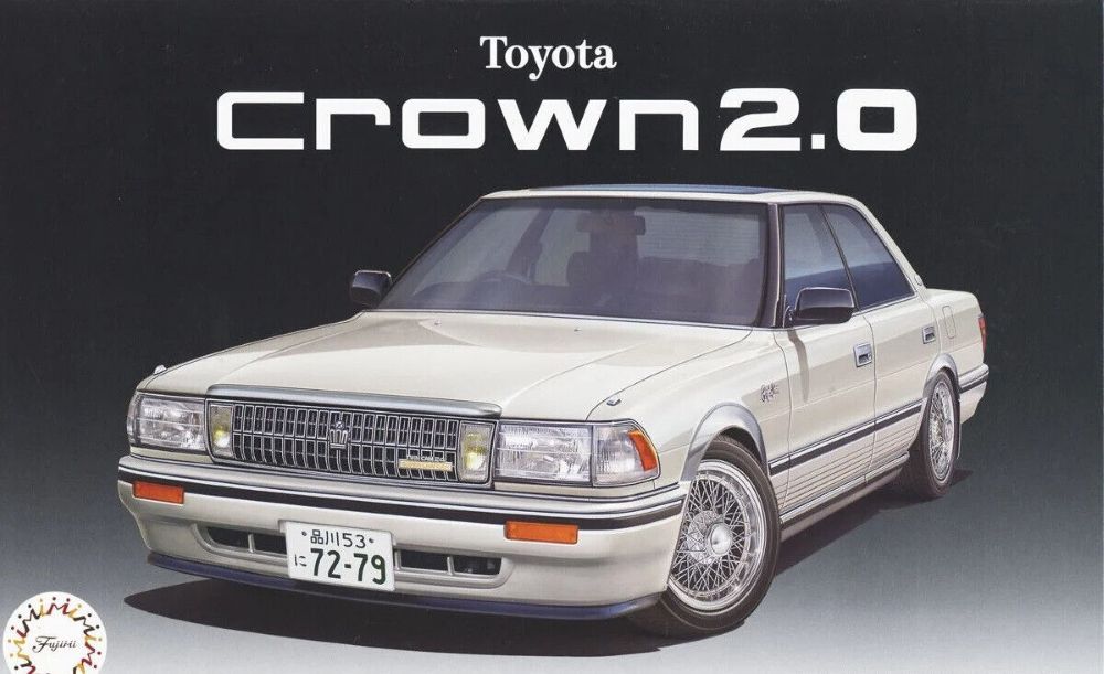 1/24 Crown 2.0 Supercharger High Society Version Car