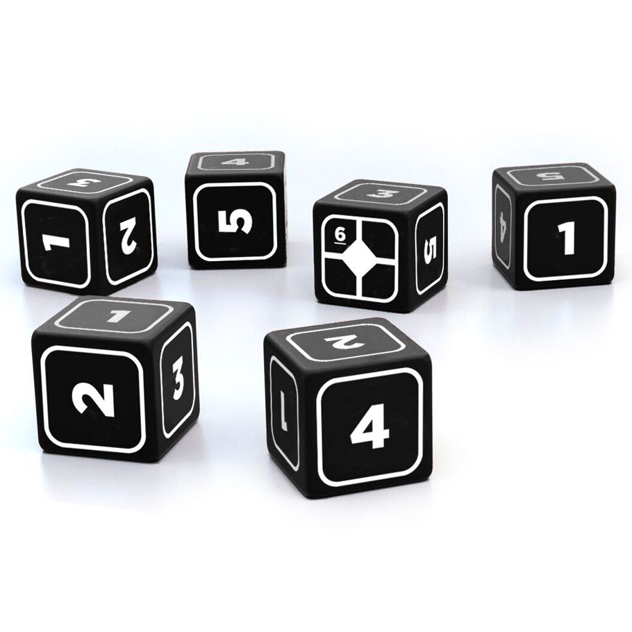 Free League Publishing ALIEN RPG: Base Dice Dice – Cats In Hat Inc.