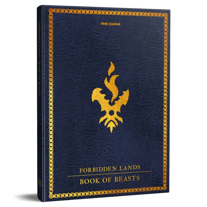 Forbidden Lands: Book Of Beasts - Cats In Hat Inc.