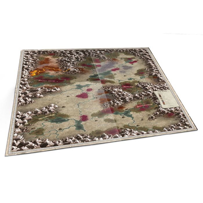 Forbidden Lands: The Bloodmarch Map & Cards Pack - Cats In Hat Inc.