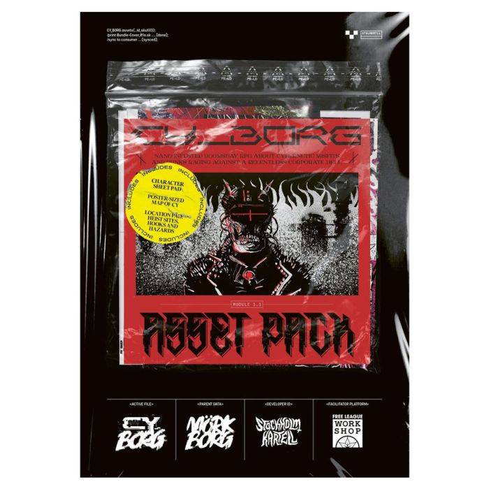 CY_BORG Asset Pack - Cats In Hat Inc.