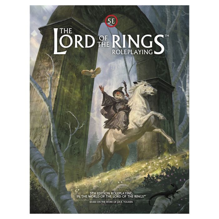 D&D 5E: The Lord Of The Rings: Core Rulebook - Cats In Hat Inc.