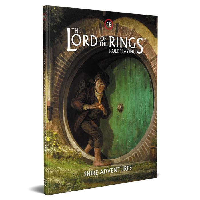 D&D 5E: The Lord Of The Rings RPG: Shire Adventures - Cats In Hat Inc.