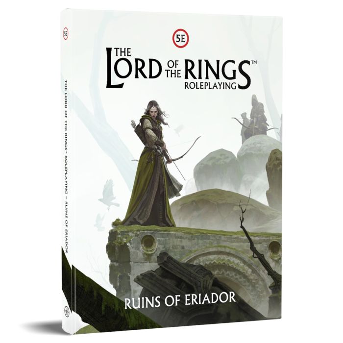 D&D 5E: The Lord Of The Rings Roleplaying: Adventure: Ruins Of Eriador - Cats In Hat Inc.