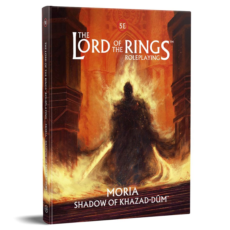 D&D 5E: The Lord of the Rings Roleplaying: Moria: Shadow of Khazad Dun By Free League Publishing