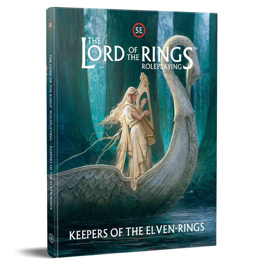 D&D 5E: The Lord of the Rings Roleplaying: Keepers of the Elven-rings