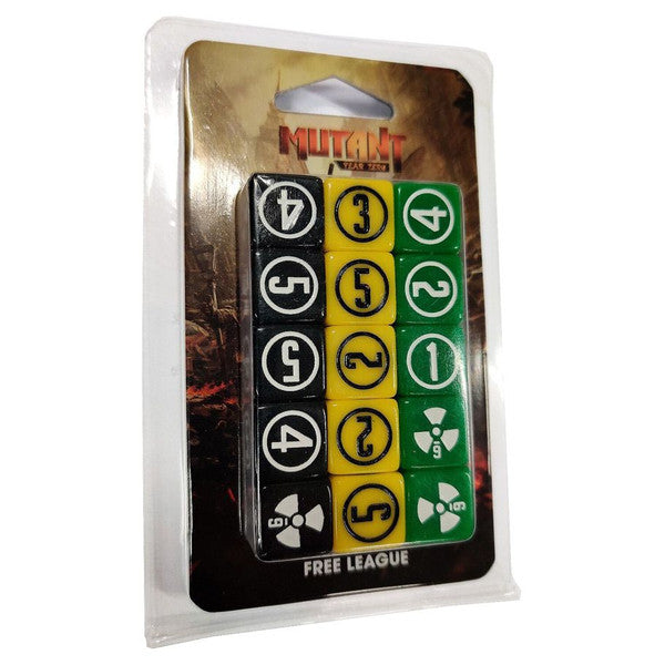 Mutant: Year Zero: New Design: Dice Set