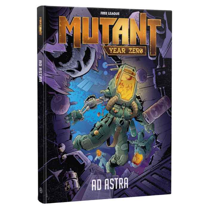 Mutant: Year Zero: Ad Astra - Cats In Hat Inc.
