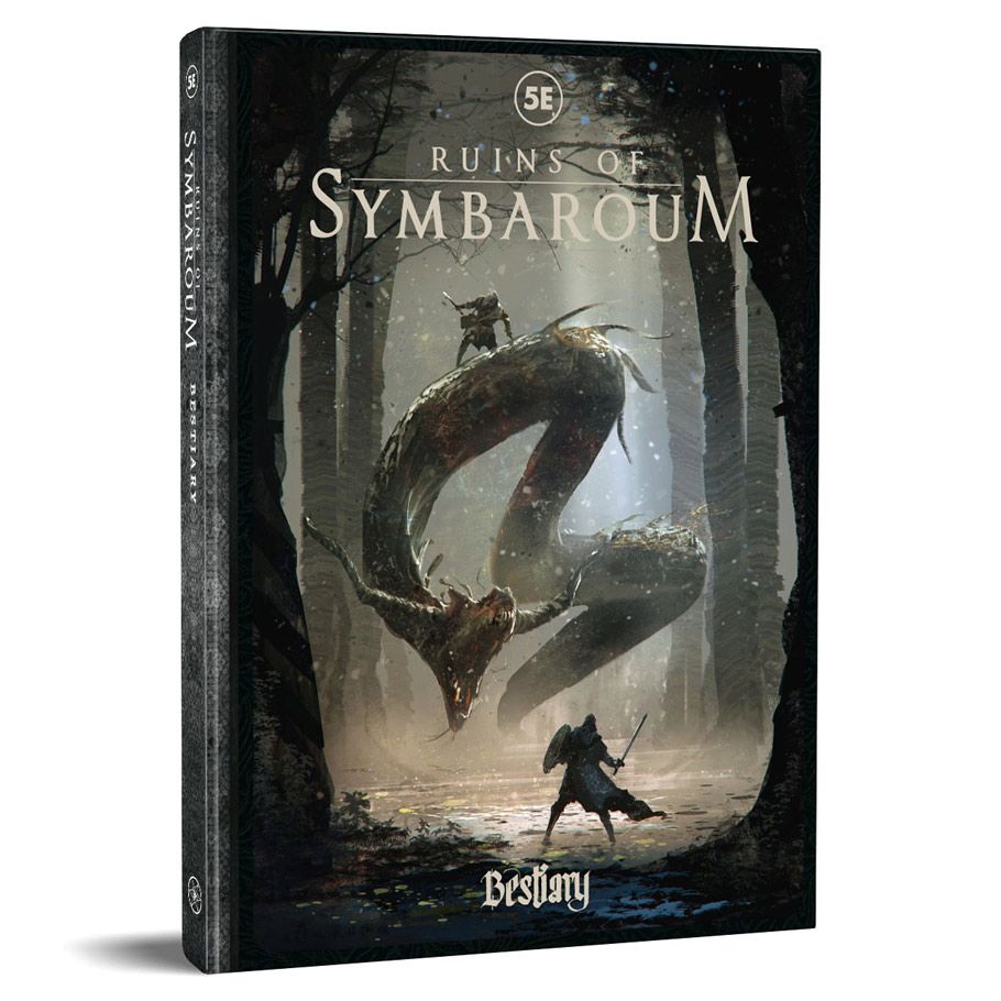 Ruins Of Symbaroum 5E: Bestiary