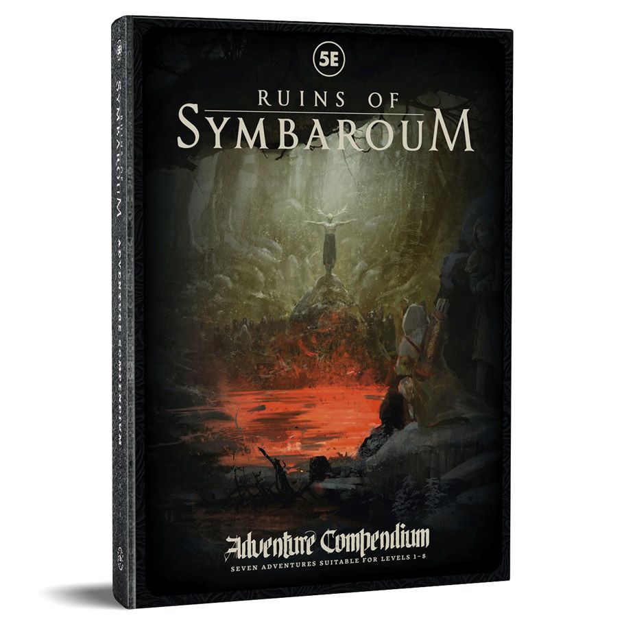 D&D 5E: Ruins Of Symbaroum: Adventure Compendium
