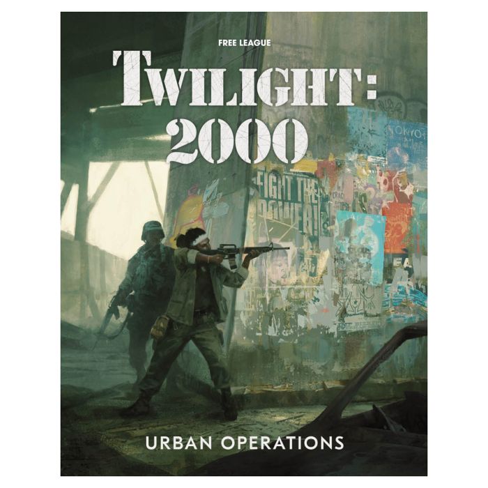 Twilight 2000: Urban Operations - Cats In Hat Inc.
