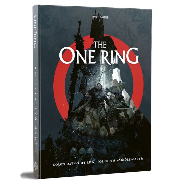 The One Ring: Core Rules Standard - Cats In Hat Inc.