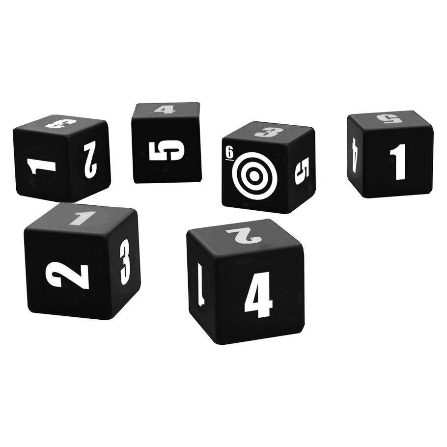 The Walking Dead Universe: RPG Base Dice By Free League Publishing