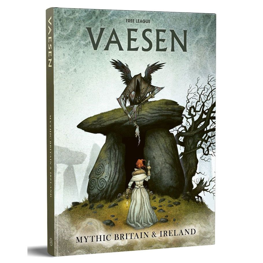 Vaesen: Mythic Britain & Ireland By Free League Publishing