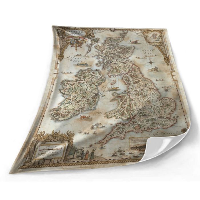 Vaesen: Mythic Britain & Ireland: Maps And Handouts - Cats In Hat Inc.