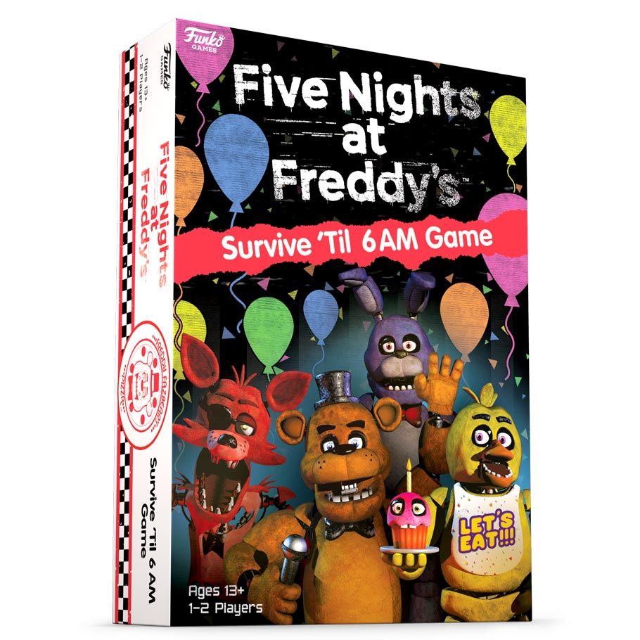 Five Nights at Freddy’s: Survive Til 6AM By Funko