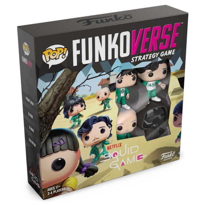 Funkoverse: Squid Game 4-Pack