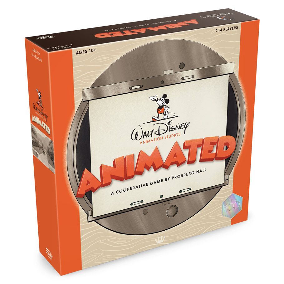 Disney Animated By Funko