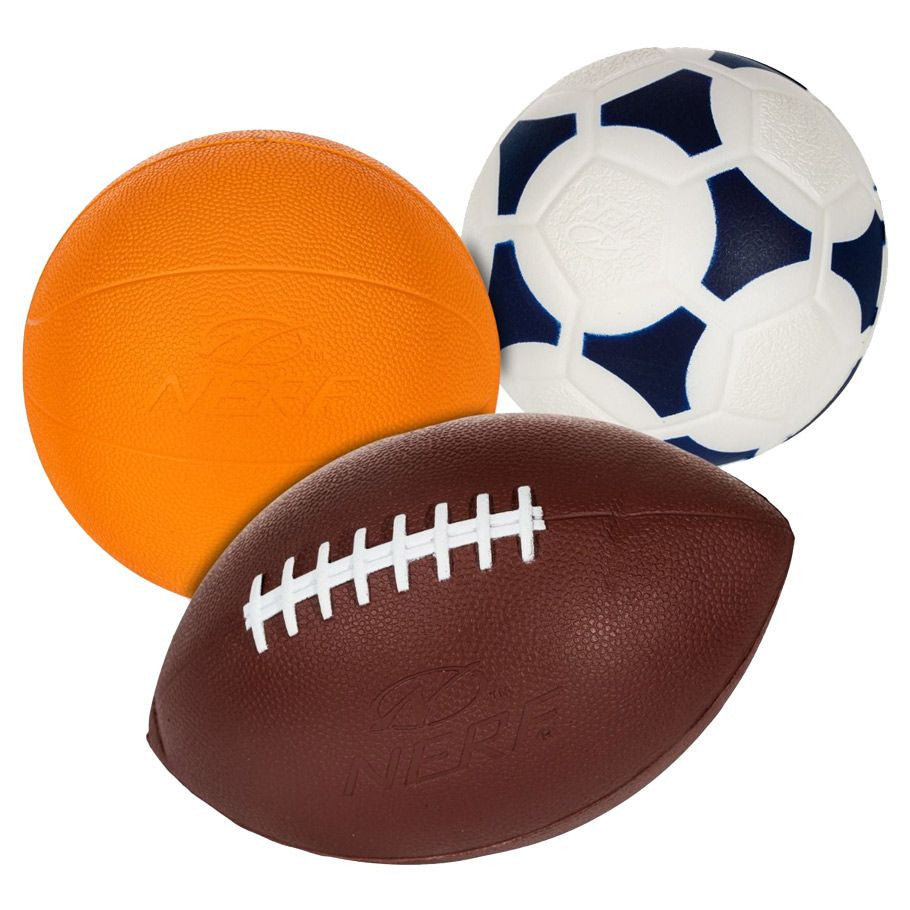 Nerf Mini Sports Multi Pack (4)