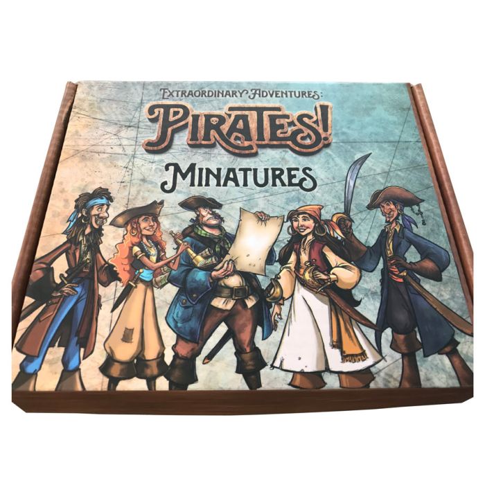 Extraordinary Adventures: Pirates: Minis - Cats In Hat Inc.