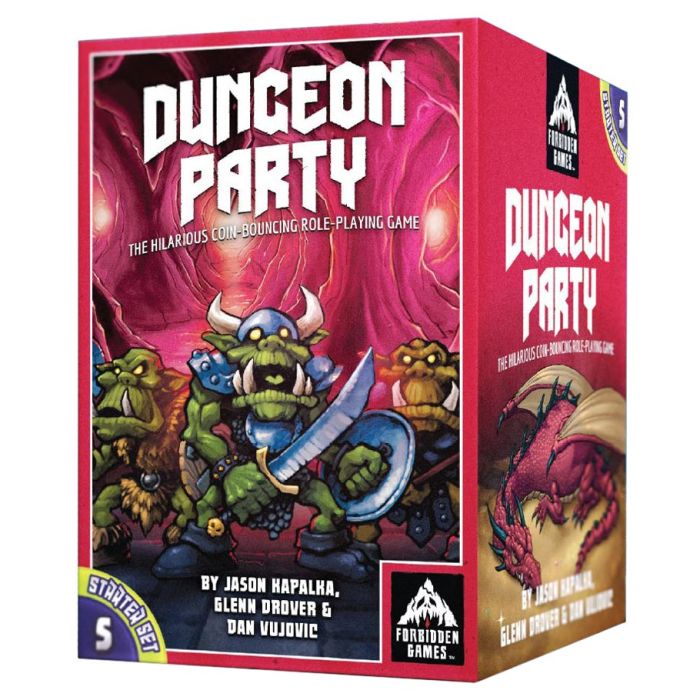 Dungeon Party Starter Pack - Cats In Hat Inc.