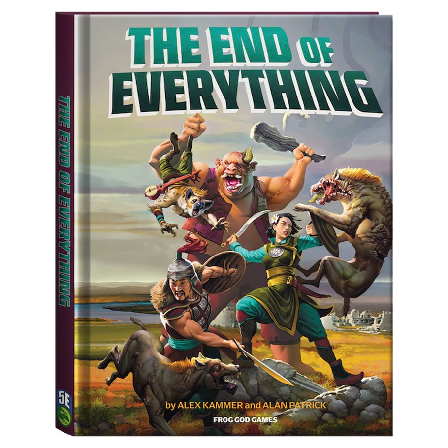 D&D 5E: The End of Everything By Frog God Games